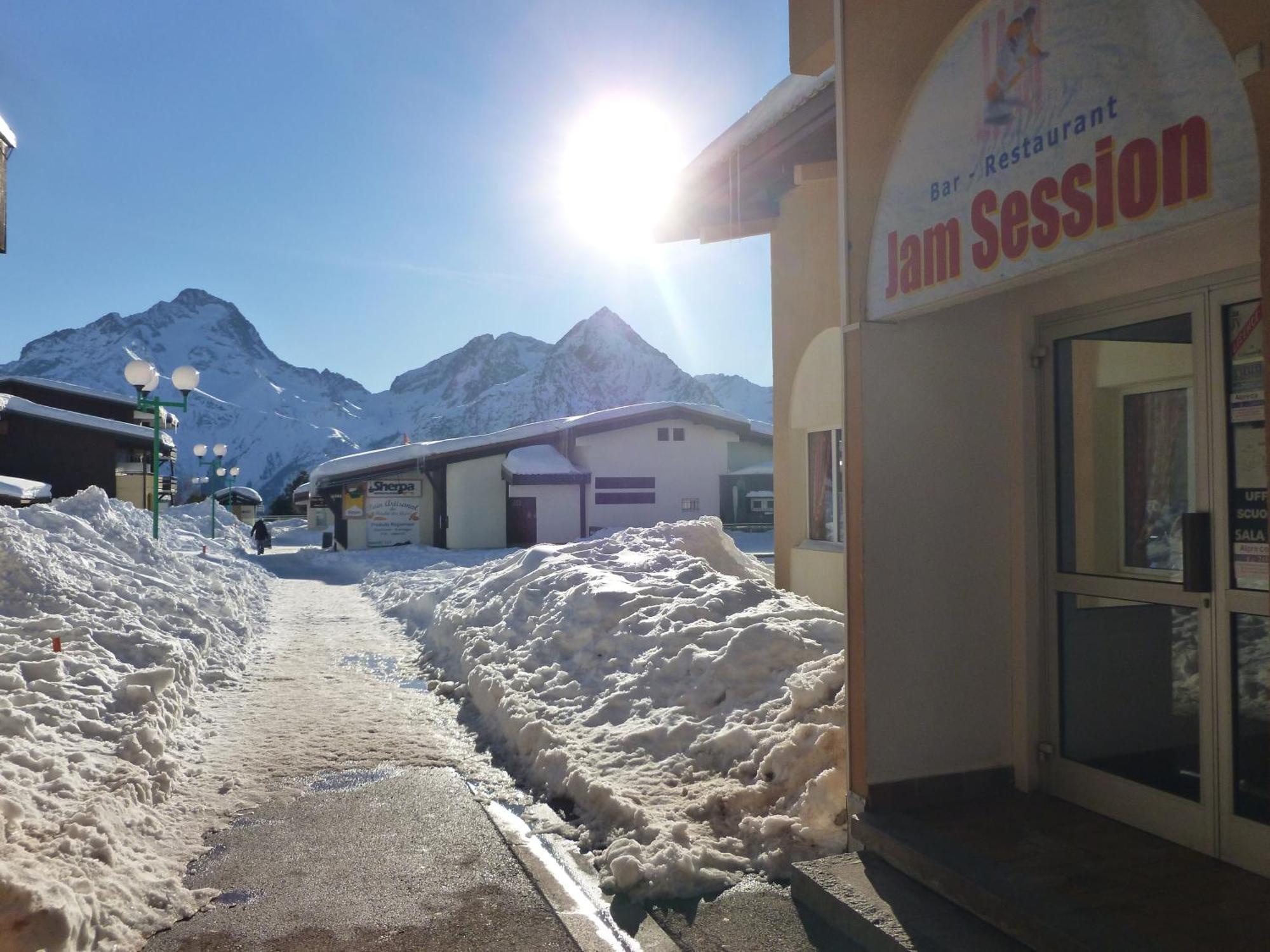 Hotel Jam Session Les Deux Alpes Bagian luar foto