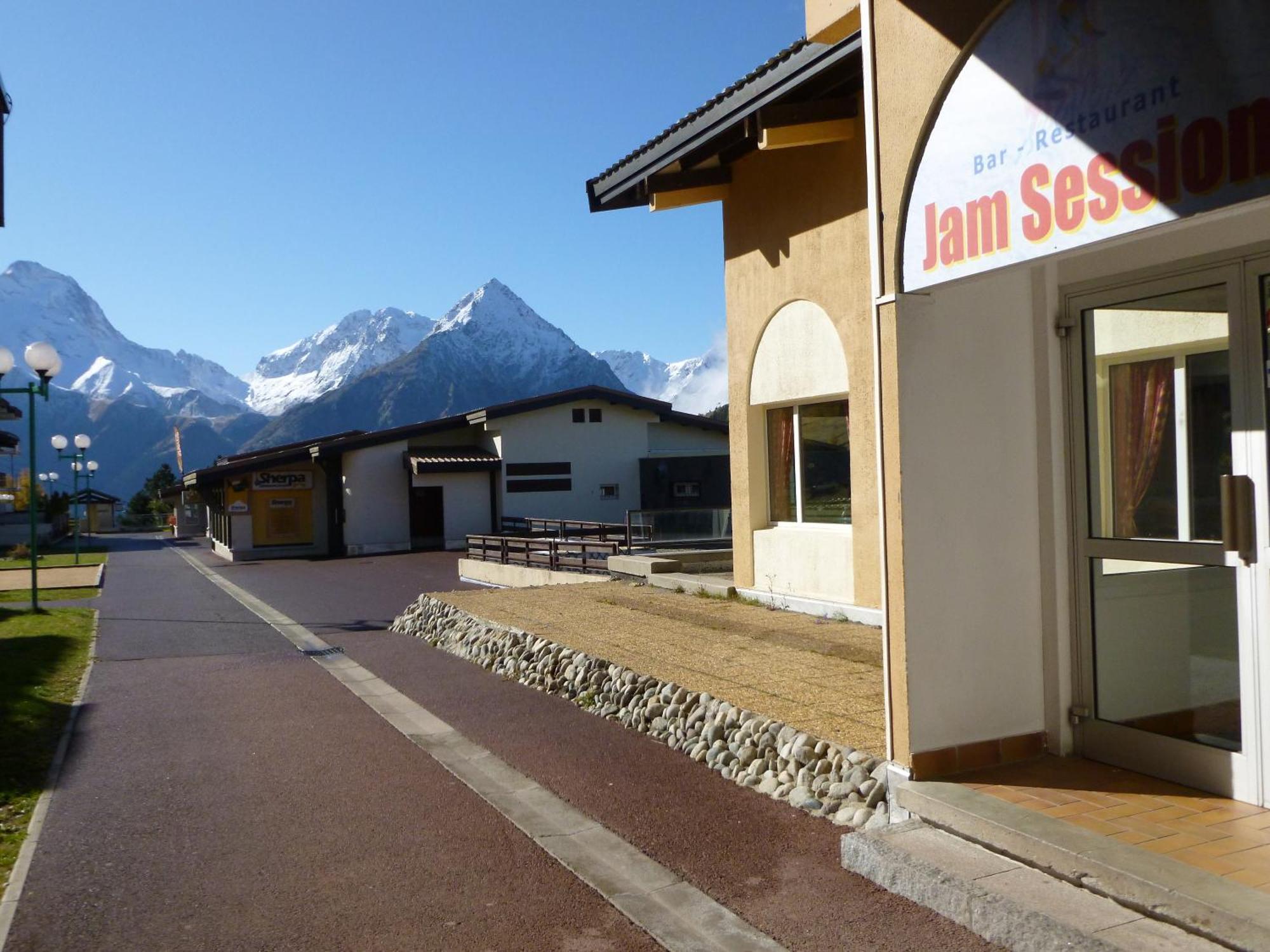 Hotel Jam Session Les Deux Alpes Bagian luar foto